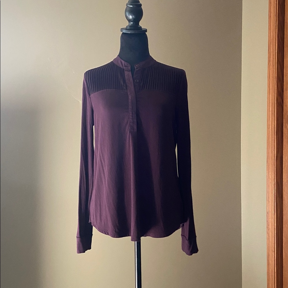 Karen Millen Deep Purple Blouse